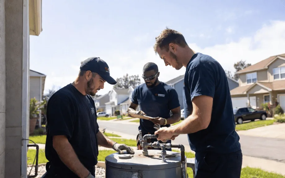 Water Heater Repair in Livingston, LA near me